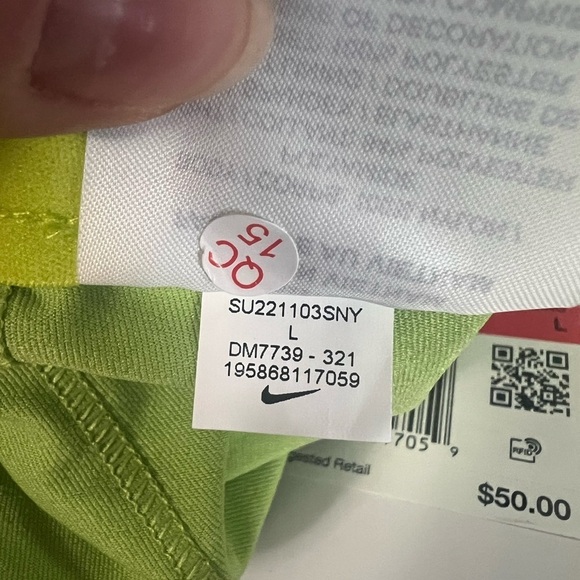 NEW Nike | Women’s Icon Clash Tempo Luxe‎ 2-in-1 Sz L DM7739-321 - Picture 5 of 6